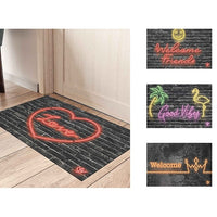 ZERBINO NEON 40X60CM IN GOMMA