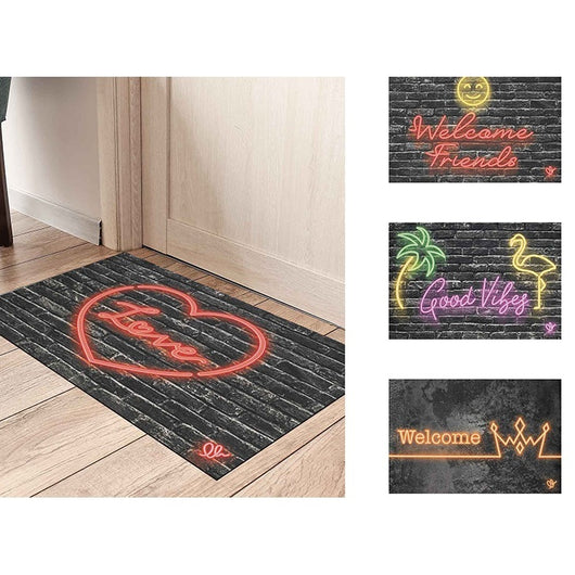 ZERBINO NEON 40X60CM IN GOMMA