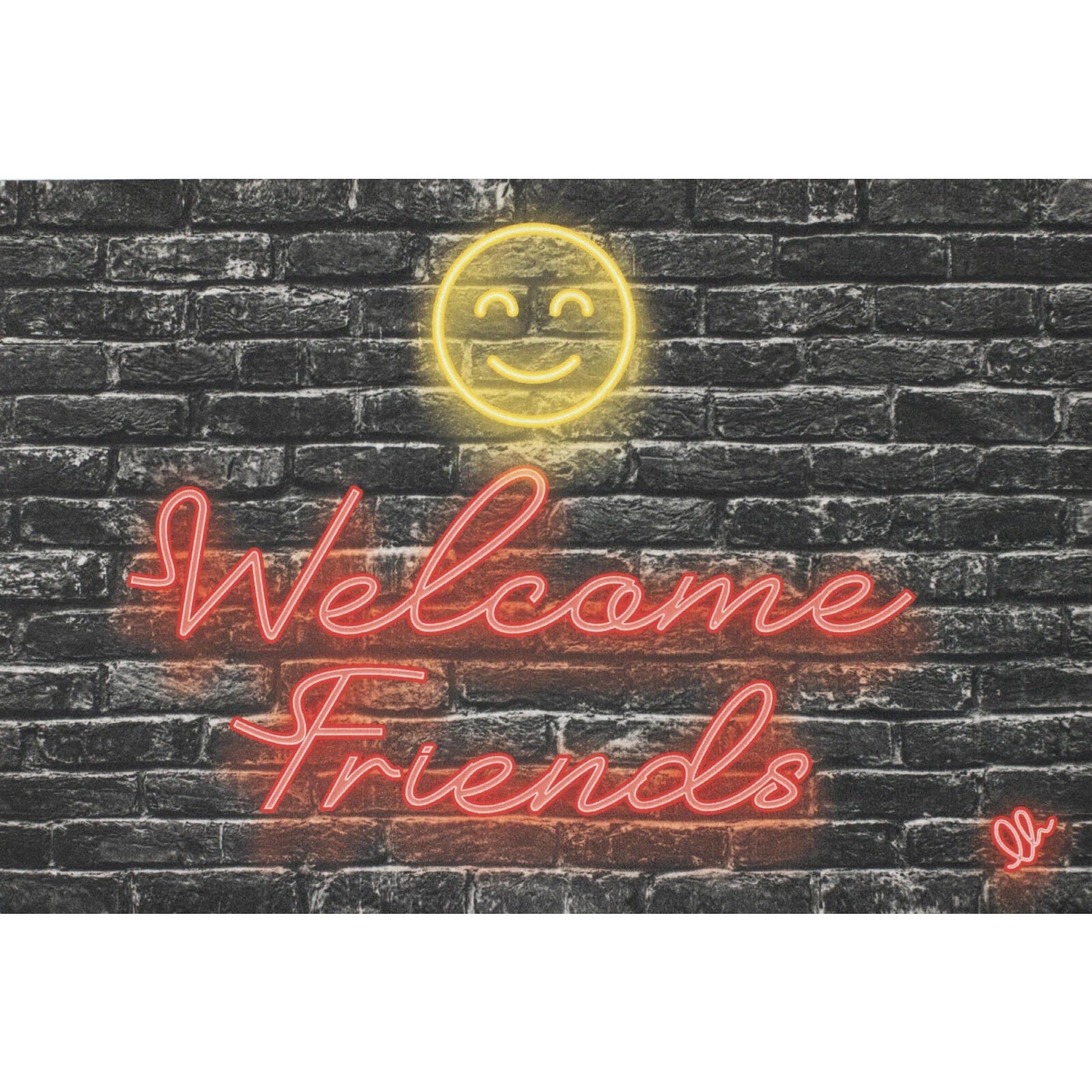 ZERBINO NEON 40X60CM IN GOMMA