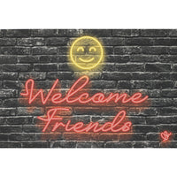 ZERBINO NEON 40X60CM IN GOMMA