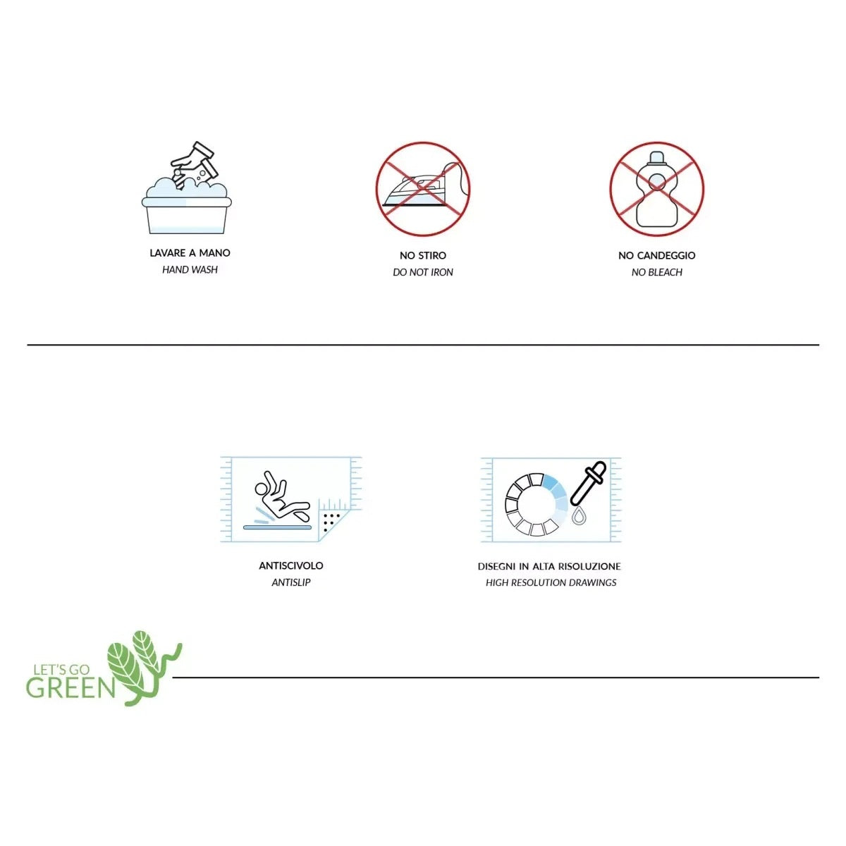 ZERBINO NEON 40X60CM IN GOMMA