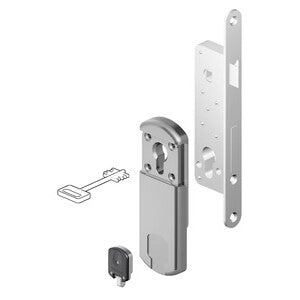 PROTECTOR MAGNETICO MG 310 CILINDRO CROMO SAT- DISEC- 1,0 pz