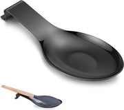 Sostituto di Cucchiaio - Nera - Acciaio Inossidabile - Piastra Cottura - Cucina - Cucchiaio Cottura