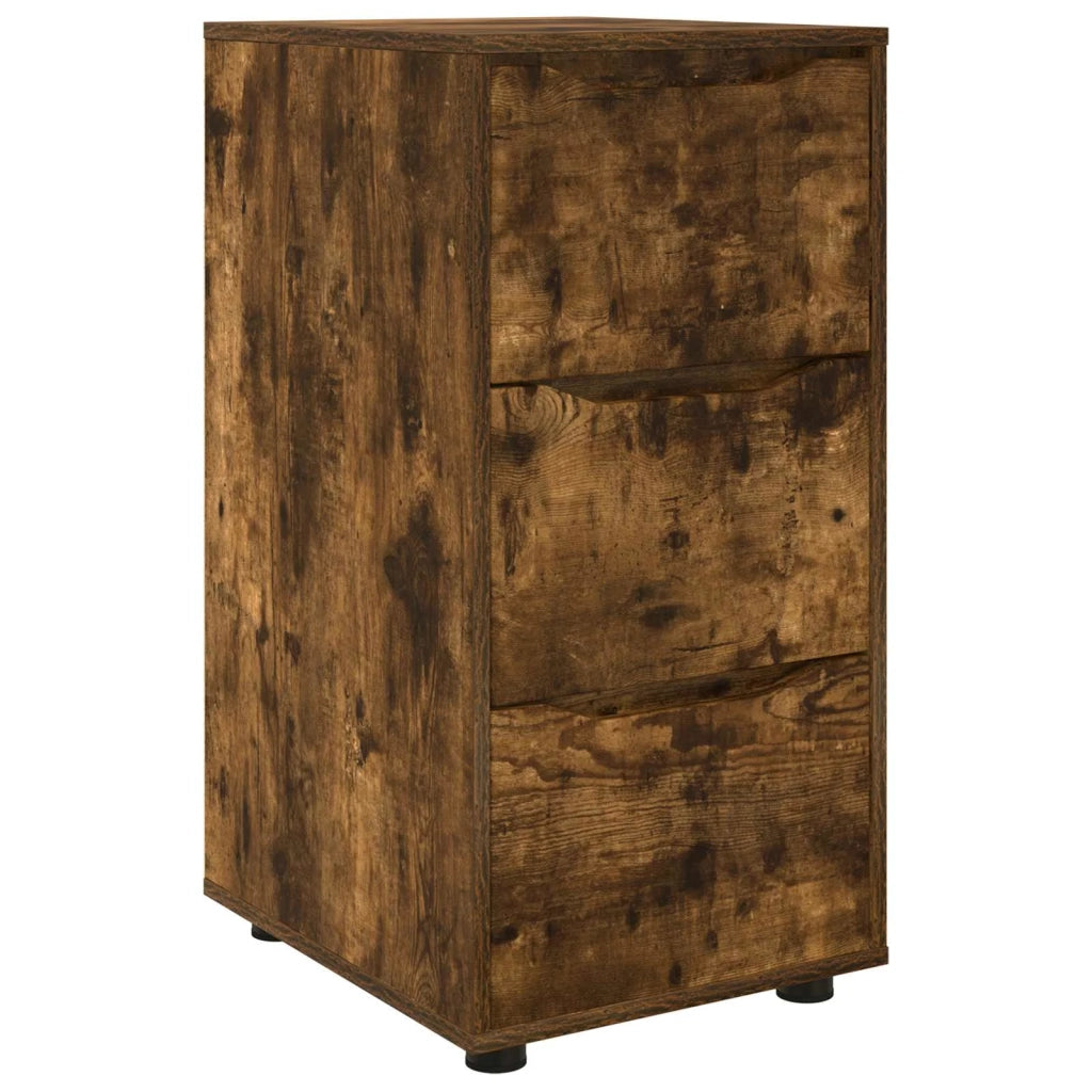 Armadio Rovere fumé 40 x 48 x 81 cm Legno multistrato 888872