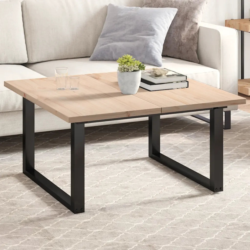 Piani Tavolo 2 pz 90x45x2,5 cm Rettangolare Legno Massello Pino 847430
