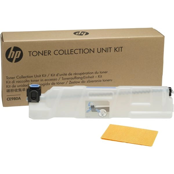 Hp unità raccolta toner color laserjet ce980a