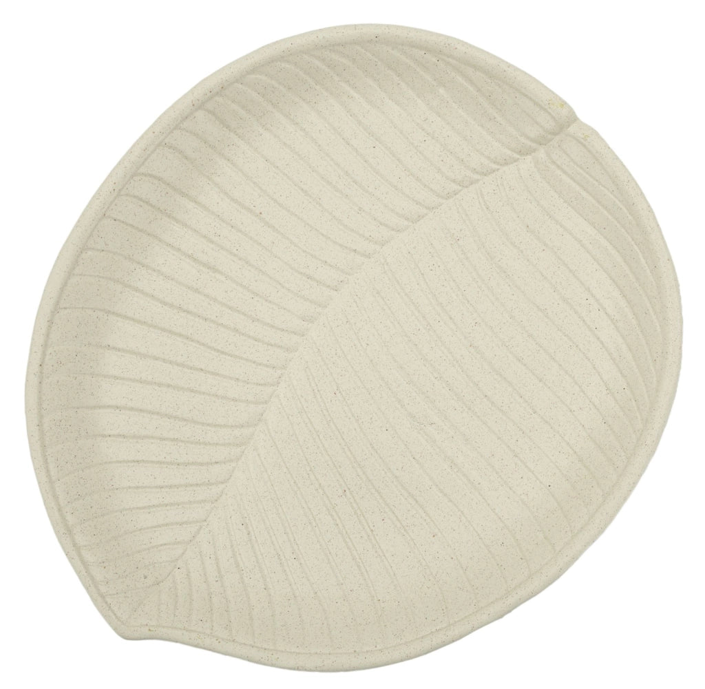 Svuotatasche Stons 33x4x29 cm in Resina Crema