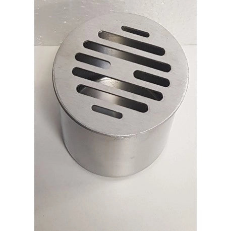 3 Placchette Risparmia Bioetanolo Ø 83 Mm+Spegnifiamma - 3xPlacchette