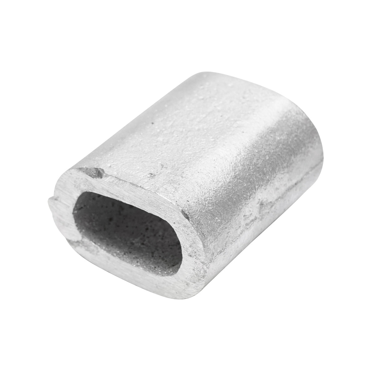 Boccola di pressatura/ghiera in alluminio per cavo del verricello da 13 mm