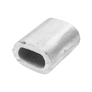 Boccola di pressatura/ghiera in alluminio per cavo del verricello da 13 mm