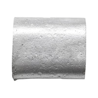 Boccola di pressatura/ghiera in alluminio per cavo del verricello da 13 mm