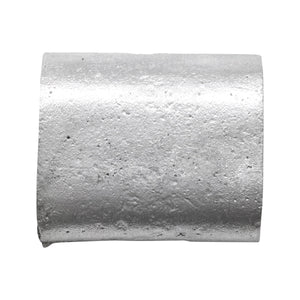 Boccola di pressatura/ghiera in alluminio per cavo del verricello da 13 mm