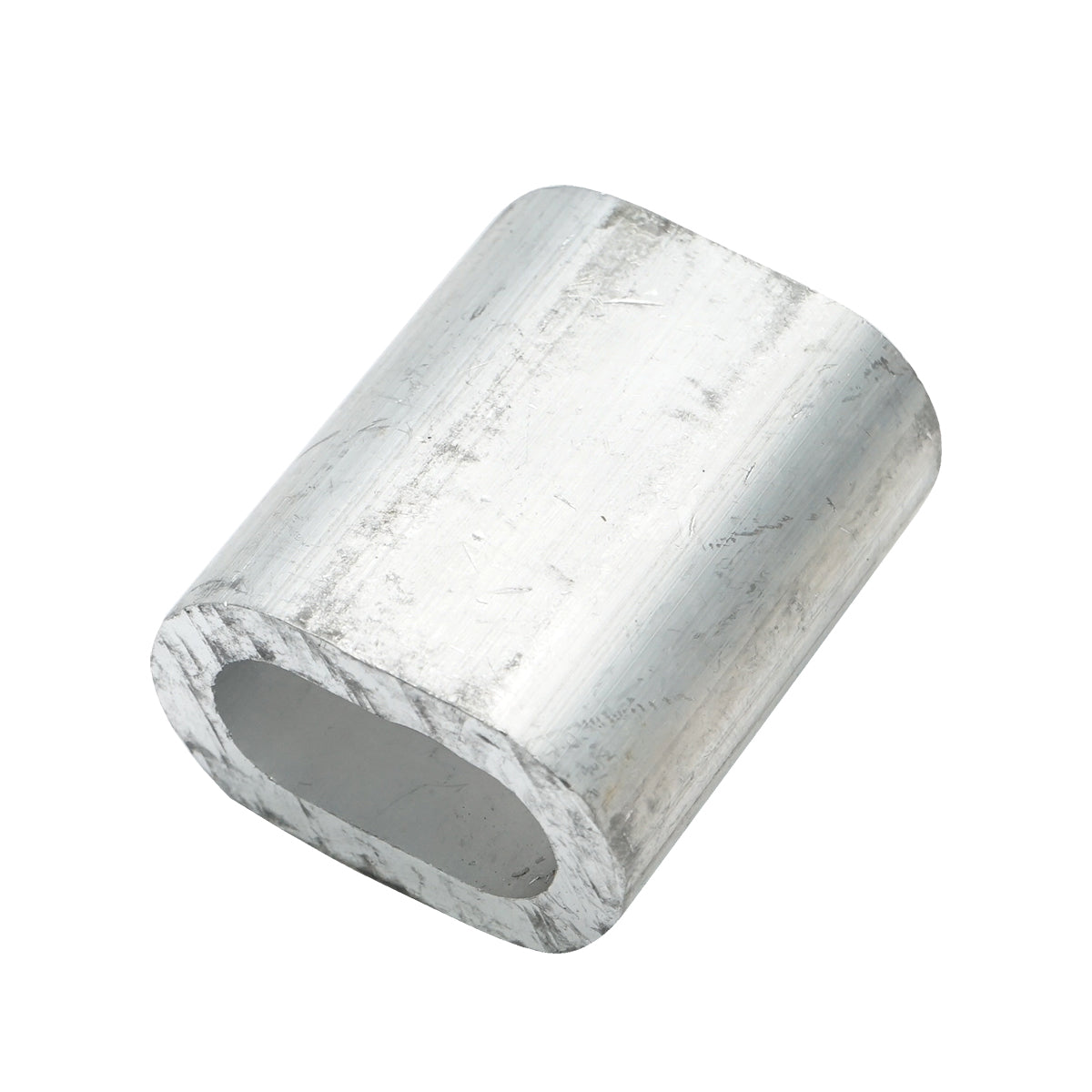 Boccola di pressatura/ghiera in alluminio per cavo del verricello da 13 mm