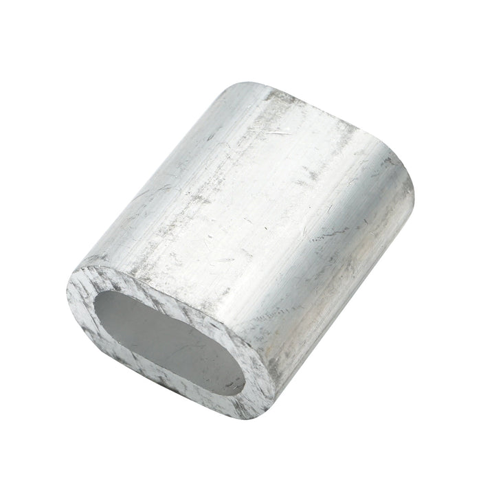 Boccola di pressatura/ghiera in alluminio per cavo del verricello da 13 mm