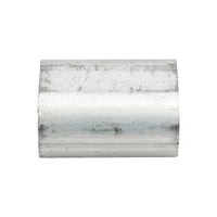 Boccola di pressatura/ghiera in alluminio per cavo del verricello da 13 mm