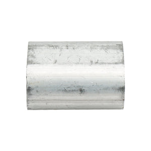 Boccola di pressatura/ghiera in alluminio per cavo del verricello da 13 mm