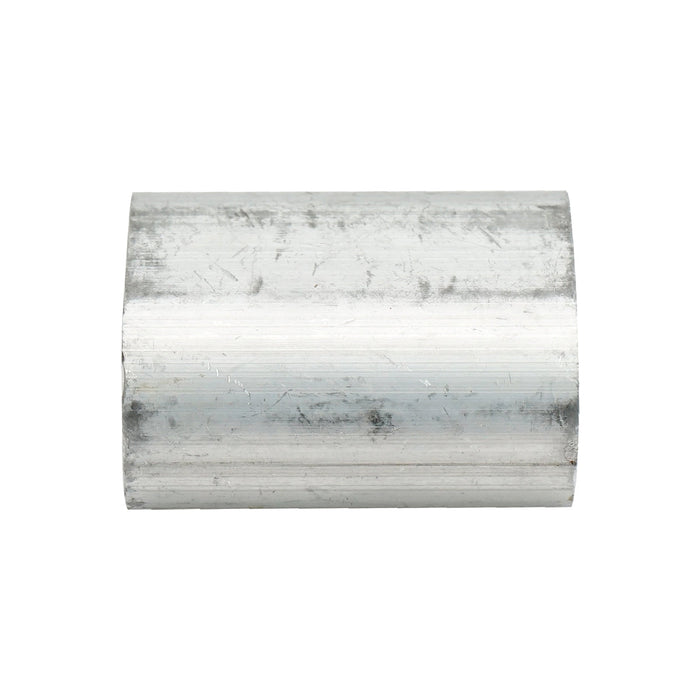 Boccola di pressatura/ghiera in alluminio per cavo del verricello da 13 mm