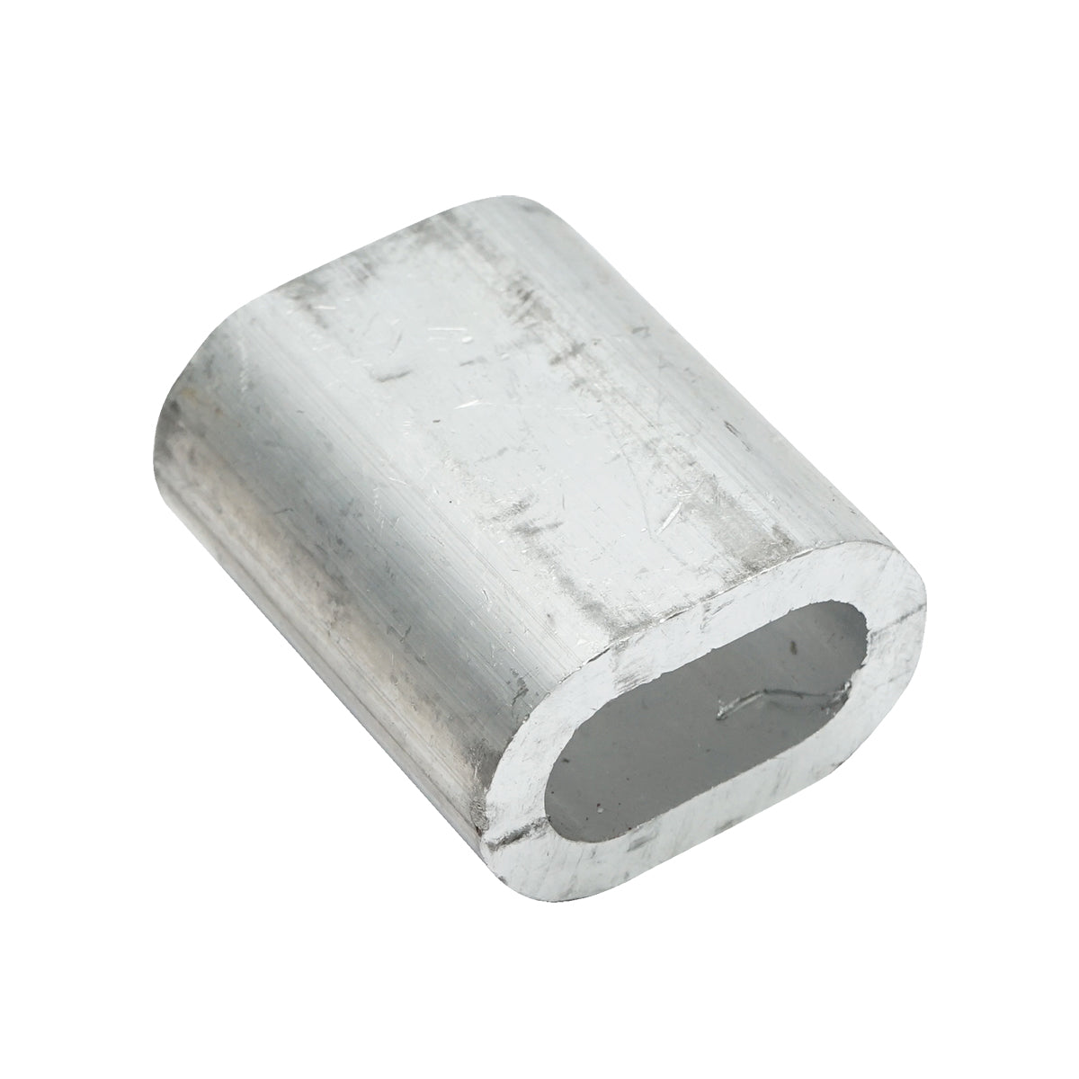 Boccola di pressatura/ghiera in alluminio per cavo del verricello da 13 mm