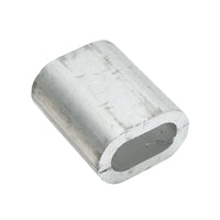 Boccola di pressatura/ghiera in alluminio per cavo del verricello da 13 mm