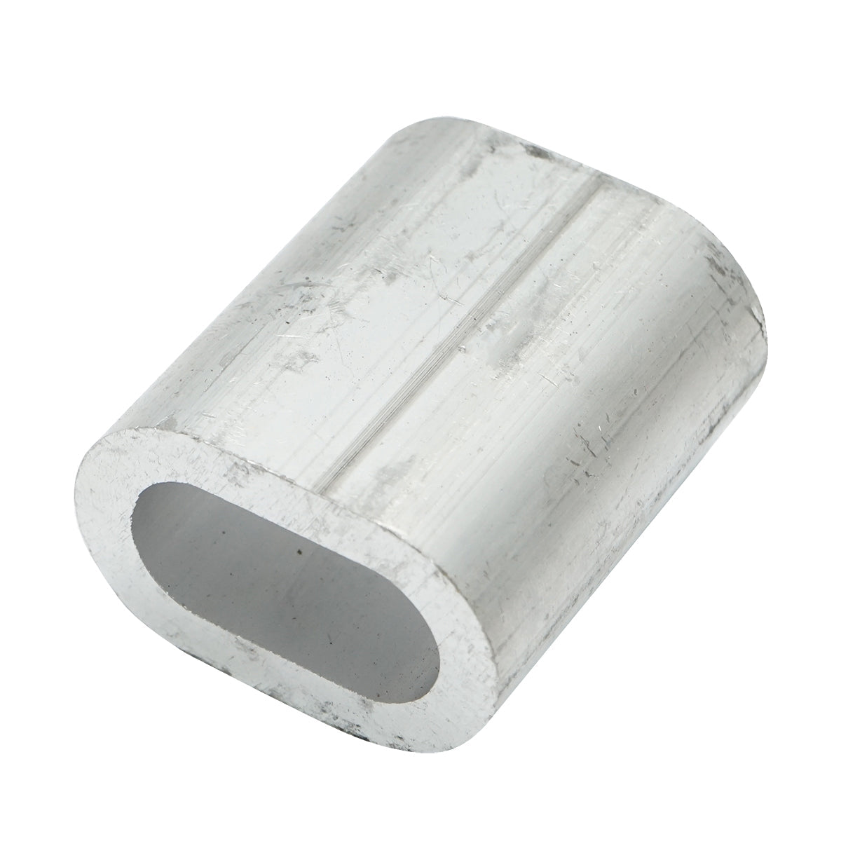 Boccola di pressatura/ghiera in alluminio per cavo del verricello da 16 mm