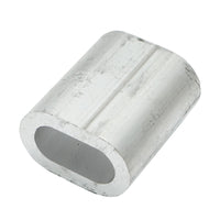 Boccola di pressatura/ghiera in alluminio per cavo del verricello da 16 mm