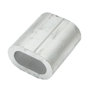 Boccola di pressatura/ghiera in alluminio per cavo del verricello da 16 mm