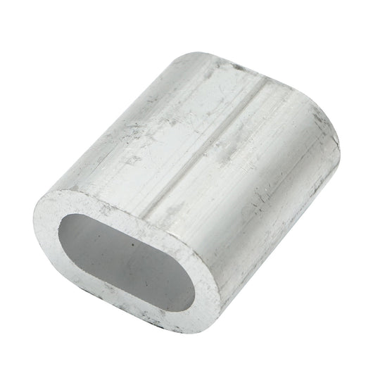 Boccola di pressatura/ghiera in alluminio per cavo del verricello da 16 mm