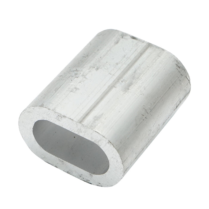 Boccola di pressatura/ghiera in alluminio per cavo del verricello da 16 mm