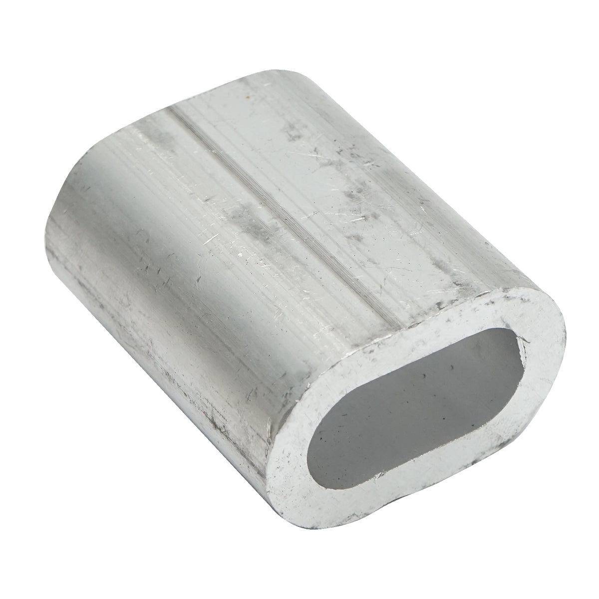 Boccola di pressatura/ghiera in alluminio per cavo del verricello da 16 mm