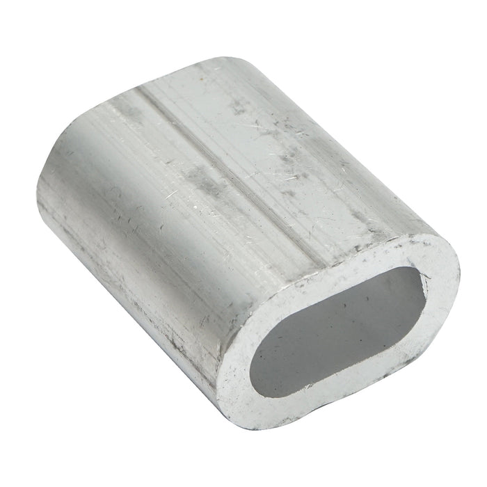 Boccola di pressatura/ghiera in alluminio per cavo del verricello da 16 mm