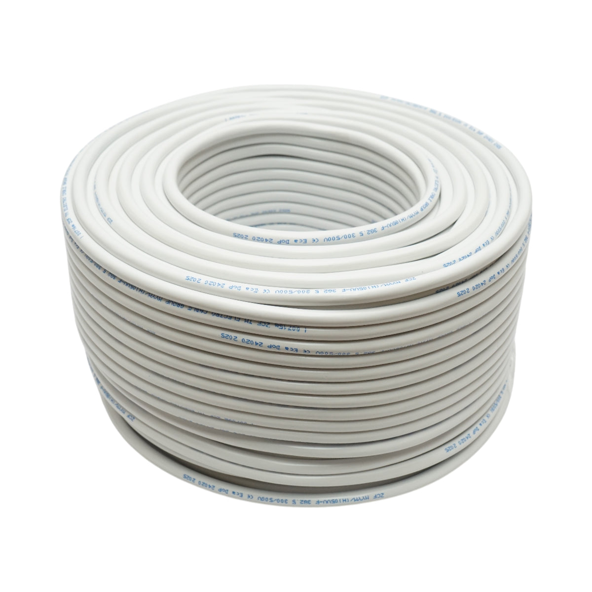 Cavo elettrico MYYM 3Gx2,5mm rame H05VV-F, 300-500V rotolo 100m