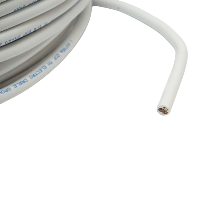 Cavo elettrico MYYM 3Gx2,5mm rame H05VV-F, 300-500V rotolo 100m