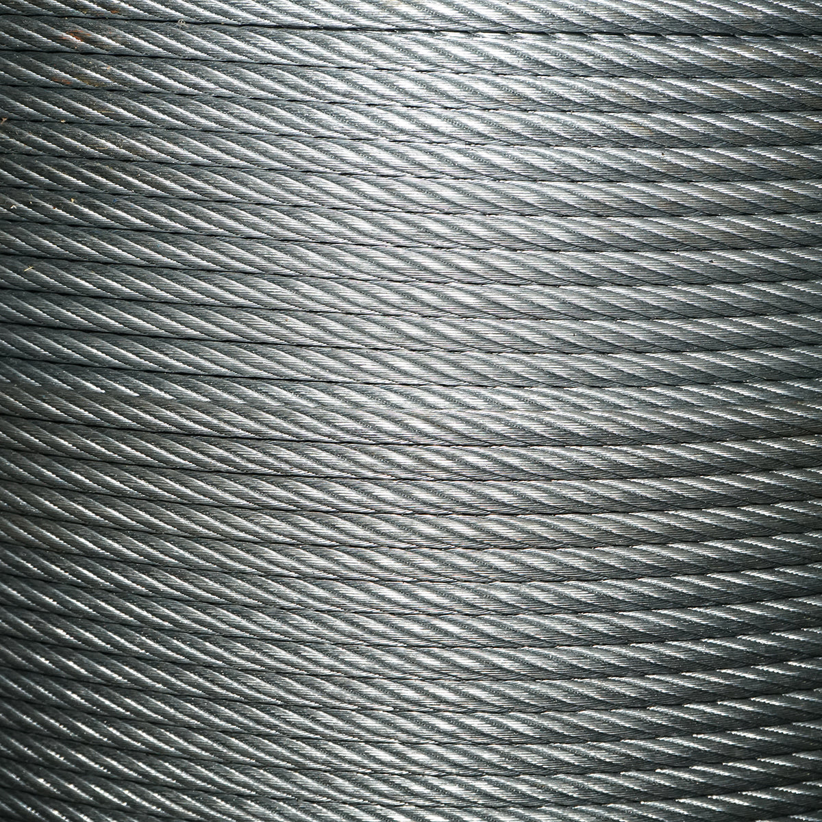 Cavo per verricello in acciaio 6x25 fi 11mm con anima metallica, 1000m/rotolo