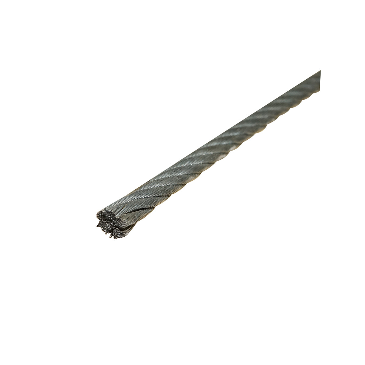 Cavo per verricello in acciaio 6x25 fi 11mm con anima metallica, 1000m/rotolo