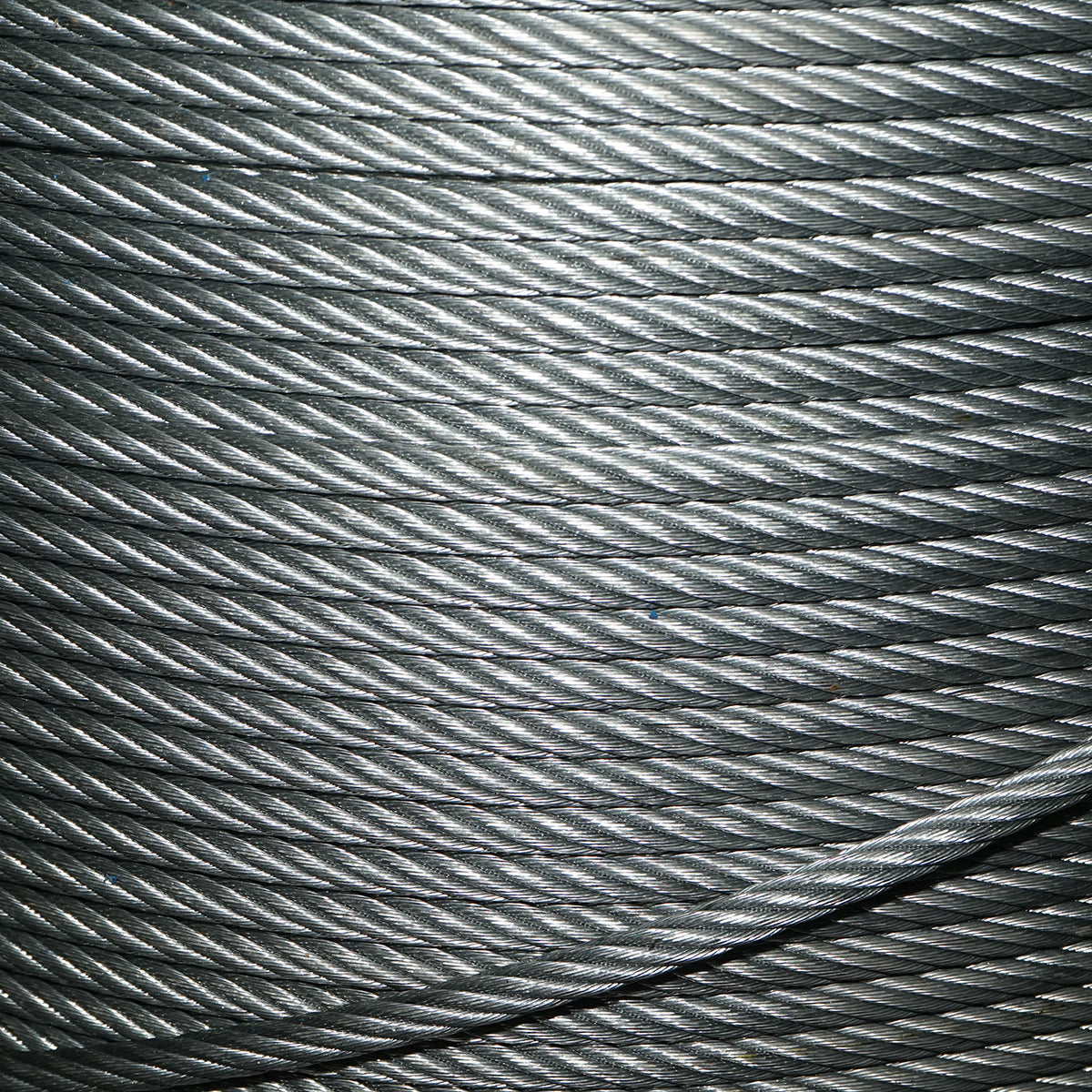 Cavo per verricello in acciaio 6x25 fi 13mm con anima metallica, 1000m/rotolo