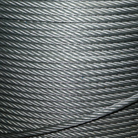 Cavo per verricello in acciaio 6x25 fi 13mm con anima metallica, 1000m/rotolo