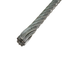 Cavo per verricello in acciaio 6x25 fi 13mm con anima metallica, 1000m/rotolo