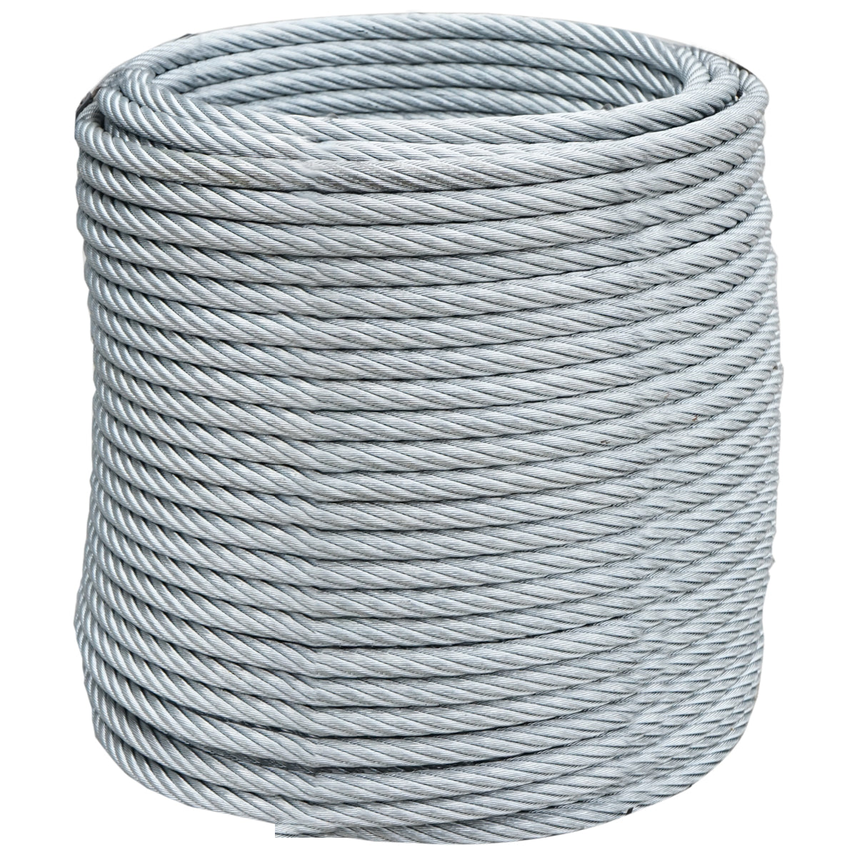 Cavo per verricello in acciaio 6x25 fi 13mm con anima metallica, 70m/rotolo