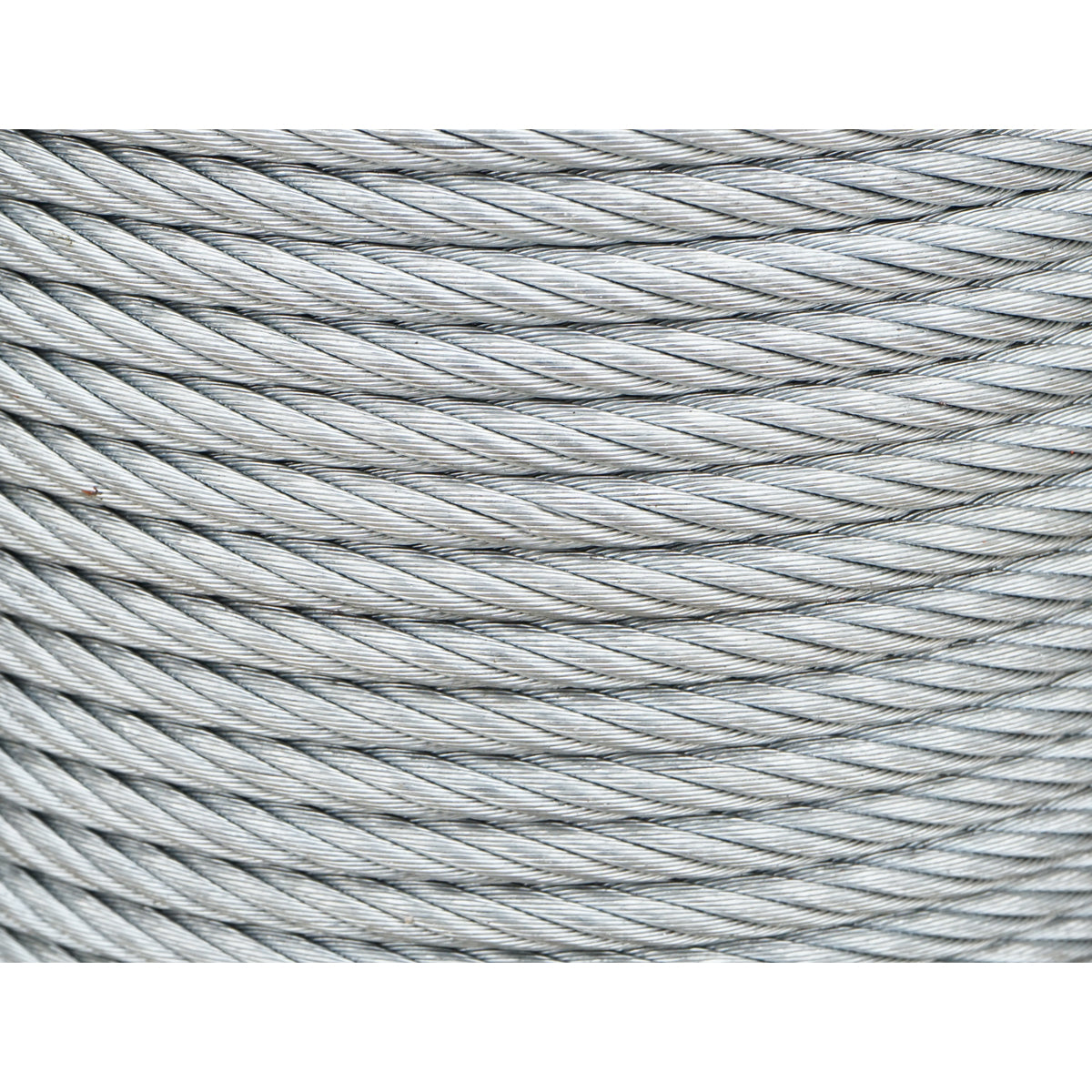 Cavo per verricello in acciaio 6x25 fi 13mm con anima metallica, 70m/rotolo