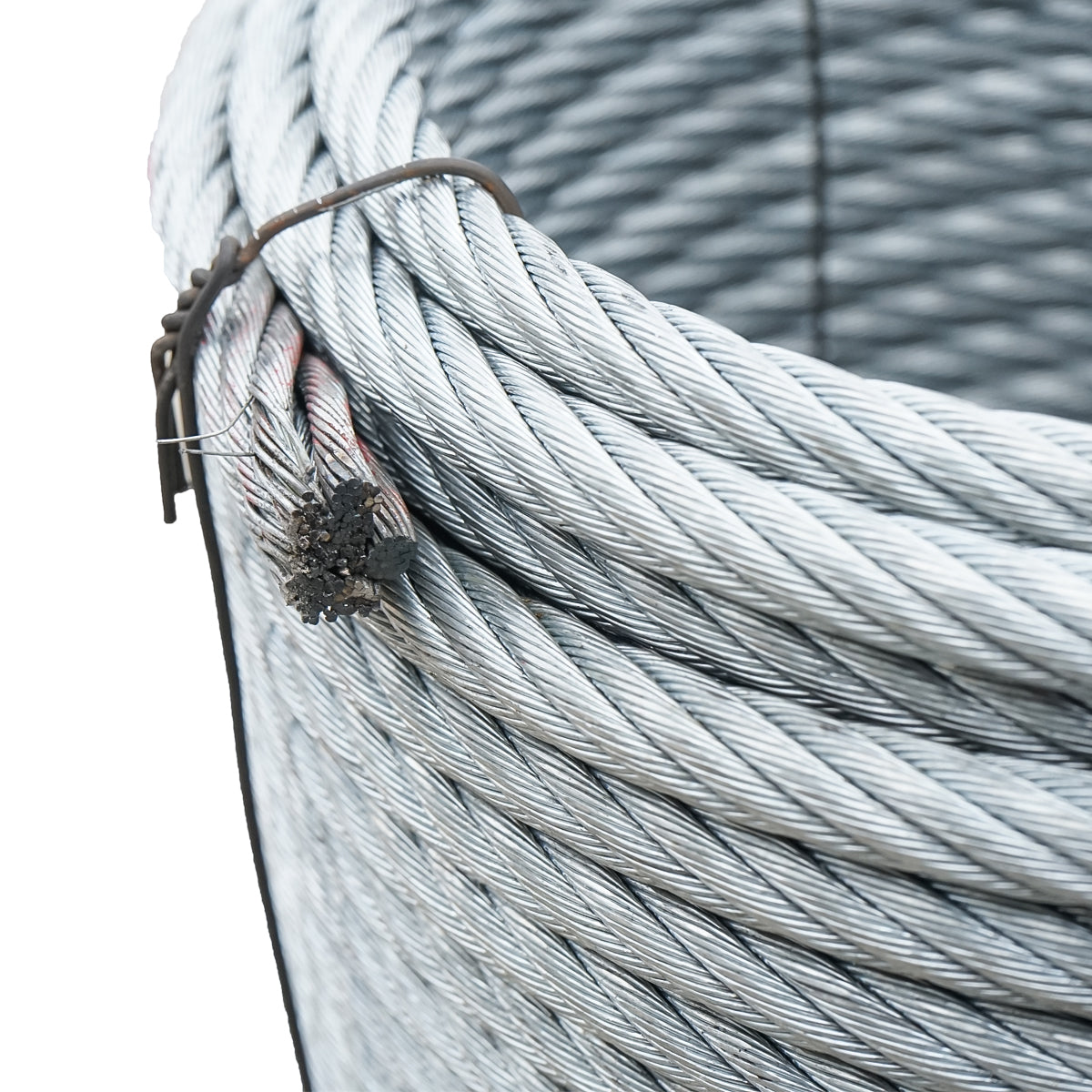 Cavo per verricello in acciaio 6x25 fi 13mm con anima metallica, 70m/rotolo