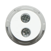 Indicatore di frequenza digitale amperometro LED bianco 0-99Hz Ø 22mm Breckner Germany