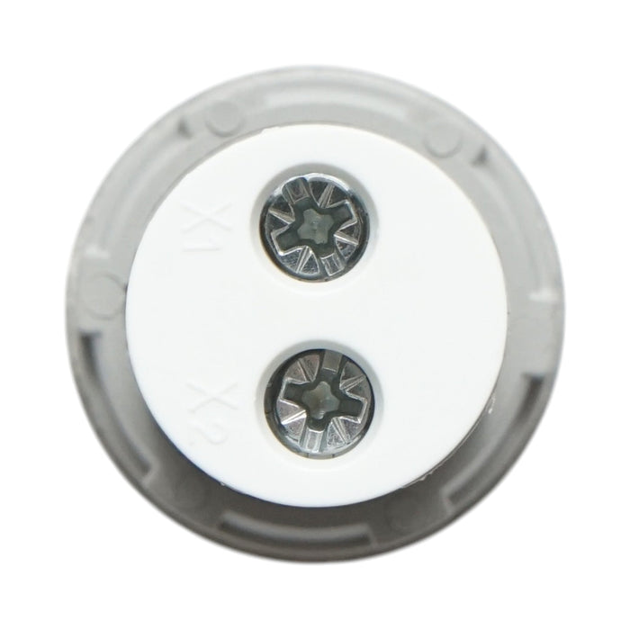 Indicatore di frequenza digitale amperometro LED bianco 0-99Hz Ø 22mm Breckner Germany