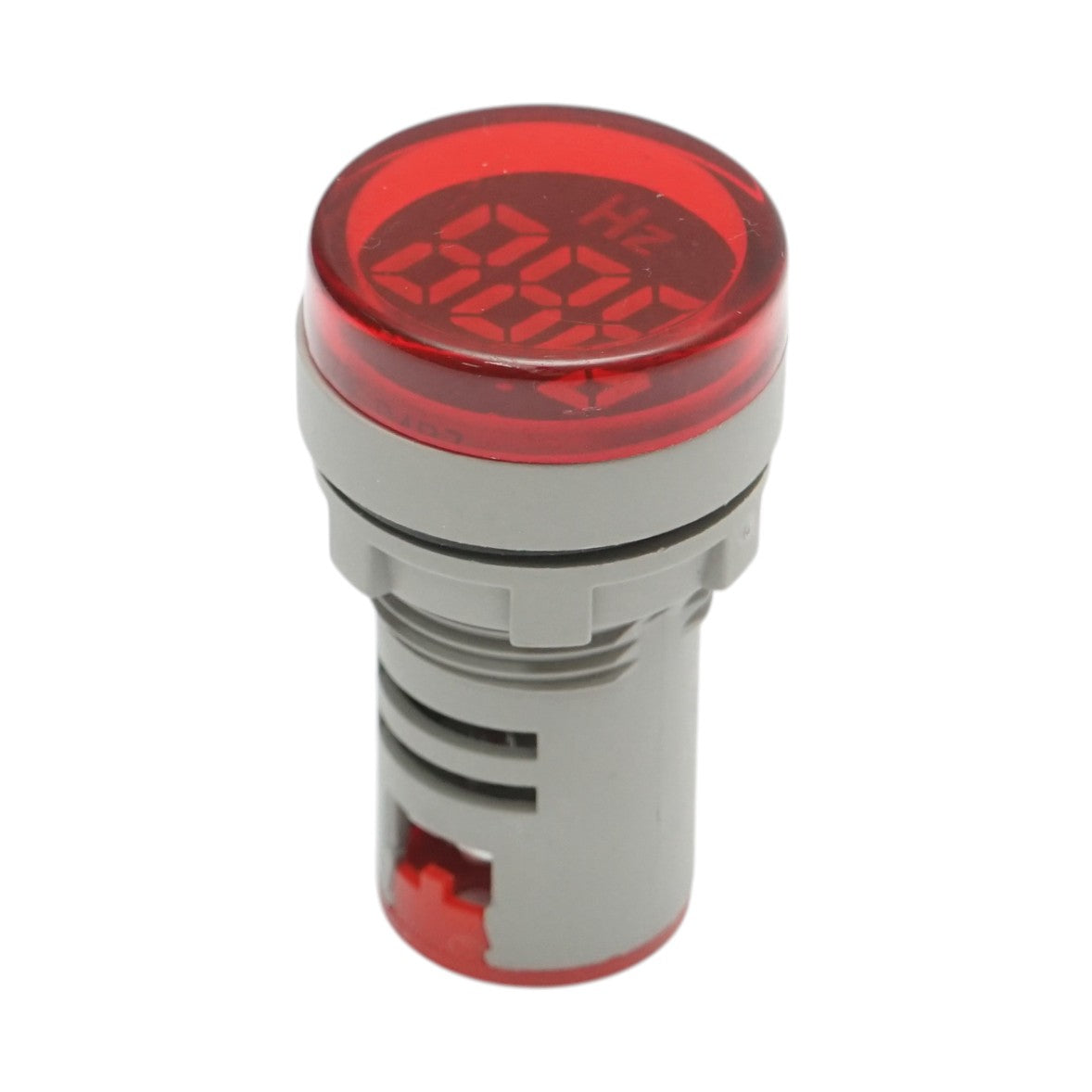 Indicatore di frequenza digitale amperometro LED rosso 0-99Hz Ø 22mm Breckner Germany