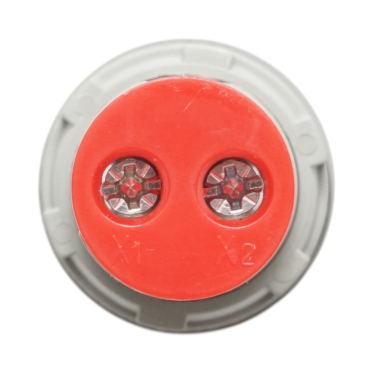 Indicatore di frequenza digitale amperometro LED rosso 0-99Hz Ø 22mm Breckner Germany