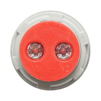 Indicatore di frequenza digitale amperometro LED rosso 0-99Hz Ø 22mm Breckner Germany