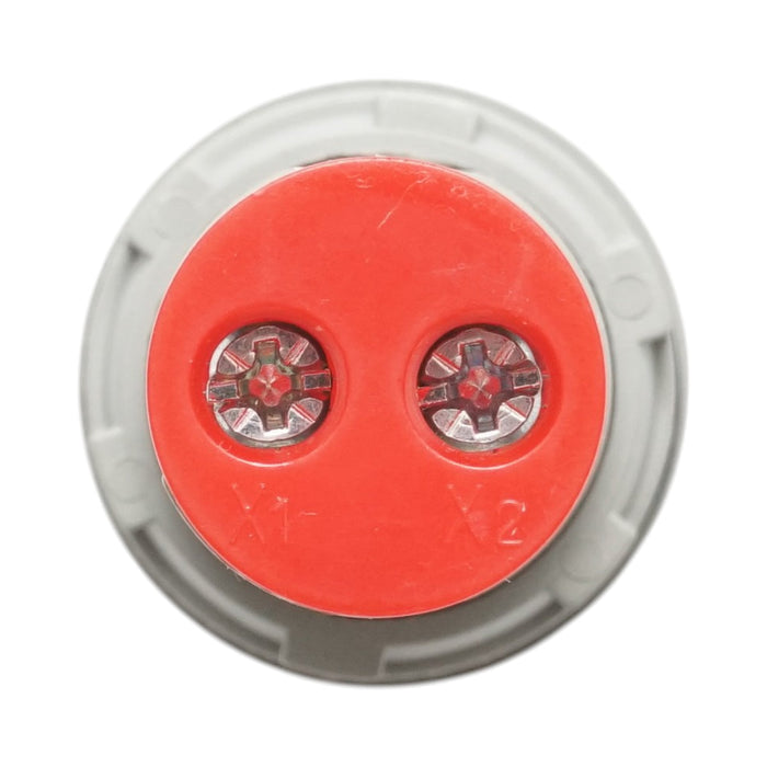 Indicatore di frequenza digitale amperometro LED rosso 0-99Hz Ø 22mm Breckner Germany