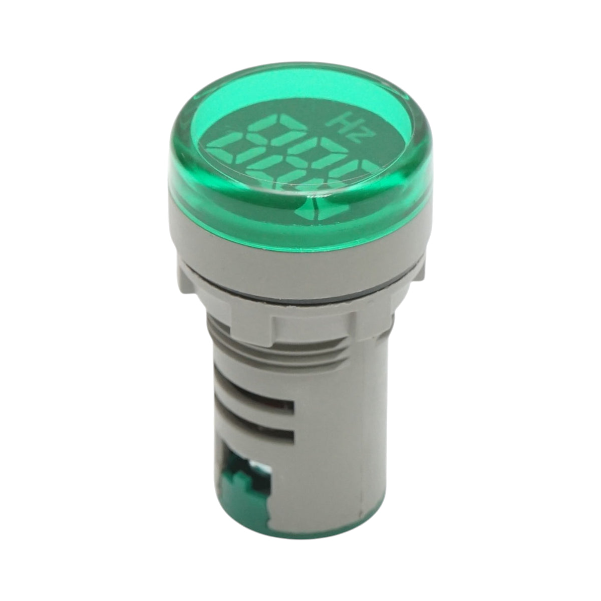 Indicatore di frequenza digitale amperometro LED verde 0-99Hz Ø 22mm Breckner Germany