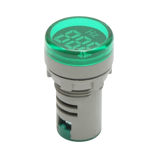 Indicatore di frequenza digitale amperometro LED verde 0-99Hz Ø 22mm Breckner Germany