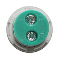 Indicatore di frequenza digitale amperometro LED verde 0-99Hz Ø 22mm Breckner Germany