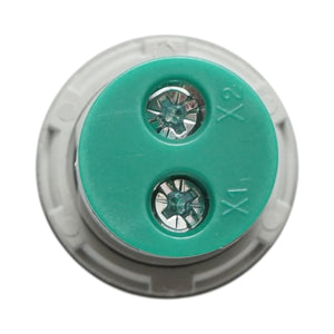 Indicatore di frequenza digitale amperometro LED verde 0-99Hz Ø 22mm Breckner Germany